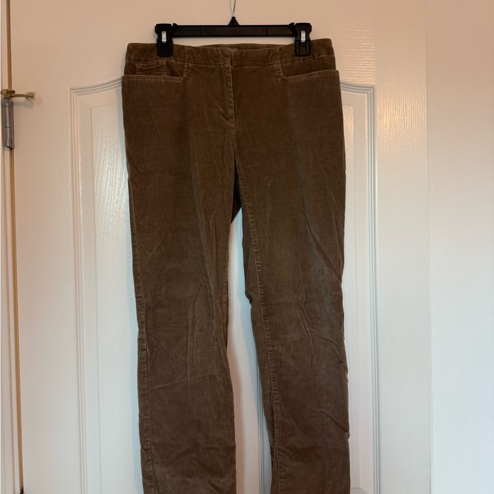 Brown J Jill Corduroy Pants
